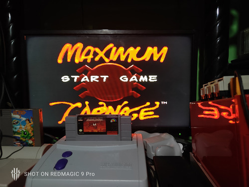 Spiderman Venom: Maximum Carnage Snes (Usado)