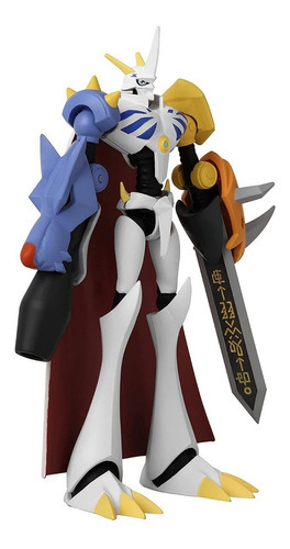 Boneco Febo colecionável de anime Bandai Digimon Omegamon