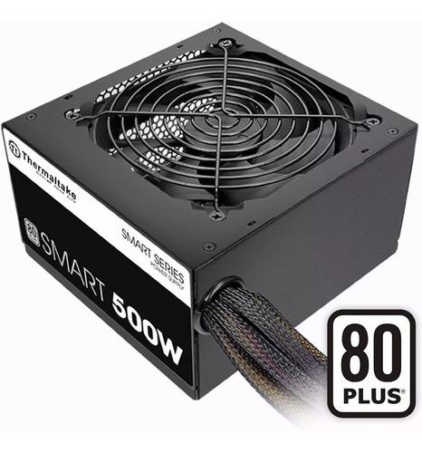 Fuente de alimentación para PC Thermaltake Technology Smart Series SP-500AH2NKW 500W black 100V/240V