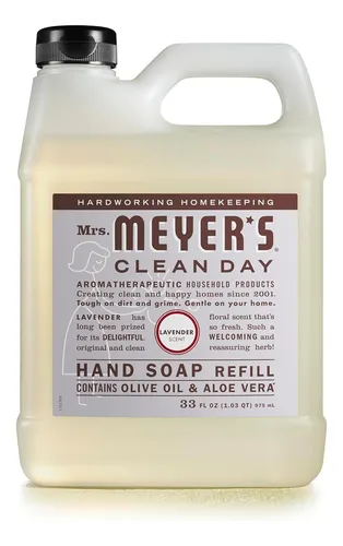 comprar Jabón Líquido Para Manos Mrs. Meyers, Repuesto, 975ml, La...