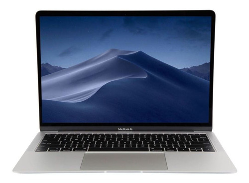 MacBook Air A1932 (Late 2018) plata 13.3", Intel Core i5 8210Y  8GB de RAM 128GB SSD, Intel UHD Graphics 617 60 Hz 2560x1600px macOS