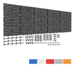 Comprar Painel De Ferramentas Organizador Plastico Ajustável 148x52 no Mercado Livre