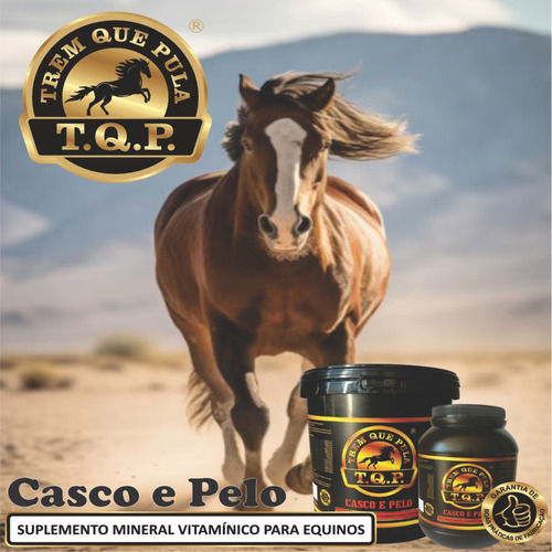 Suplemento Para Fortalecimento De Casco E Pelo 1kg