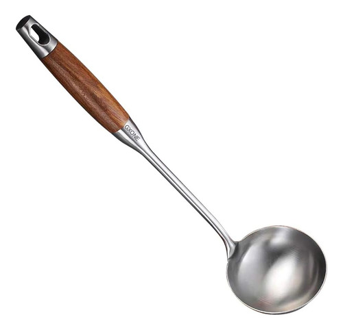 Cucharón De Sopa De Acero Inoxidable Resistente Al Calor