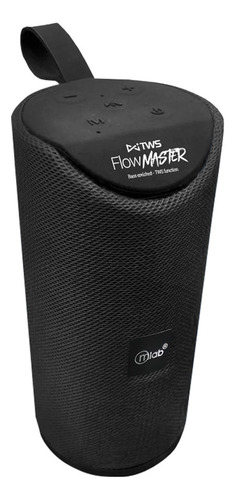 Parlante Bluetooth Tws Portátil Flow Master Negro Mlab