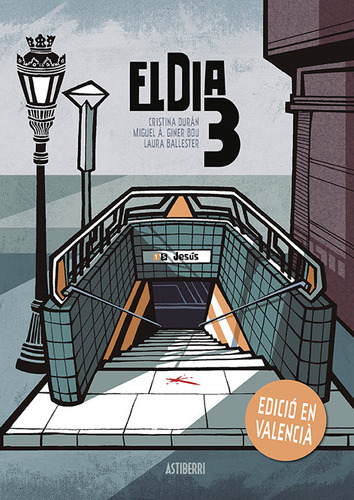El Dia 3 (edición En Valenciano) (libro Original)