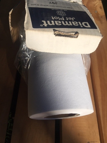 Imagen 5 de 10 de Rollo De Papel Plotter Tela Ignifuga No Canvas No Baner Wis