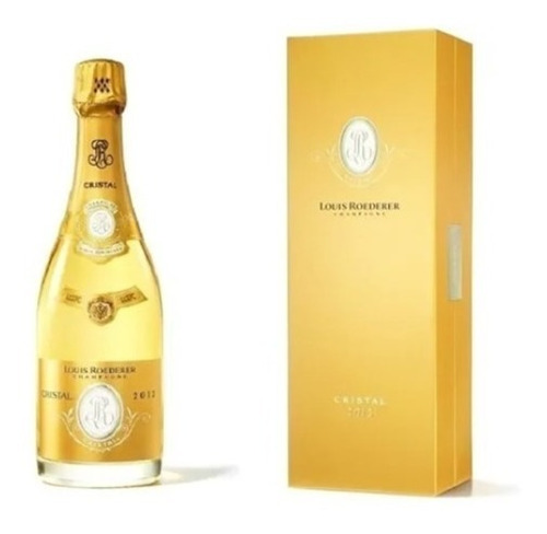 Champagne Cristal Lois Roederer Estuche  750ml