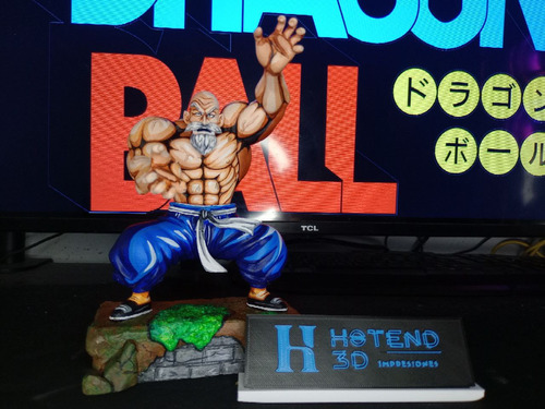 Maestro Roshi - Impresion 3d