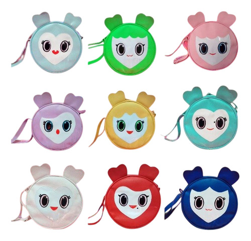 Cartera Bandolera Lovely Twice Tzuyu Tzuvely Kpop Azul Lisa Níquel Azul