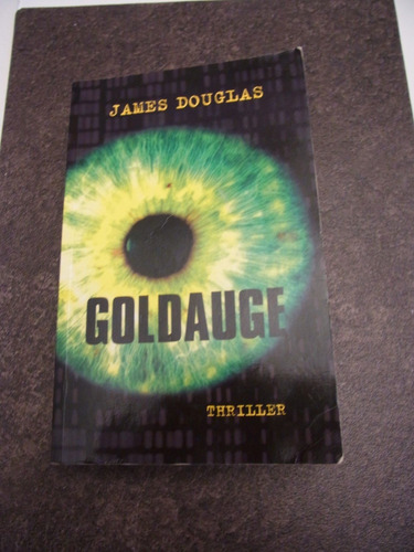 Livro Goldauge - James Douglas [1996]