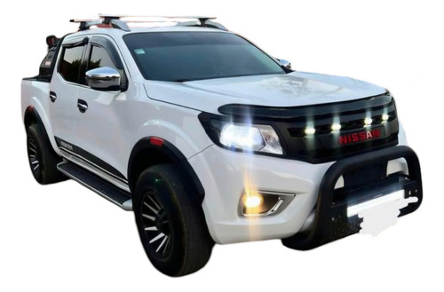 Botaaguas Ancho Para Nissan Np300, Frontier, 16/24 D/c