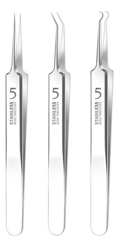 1 Herramienta De Belleza De Acero Inoxidable For Eliminar