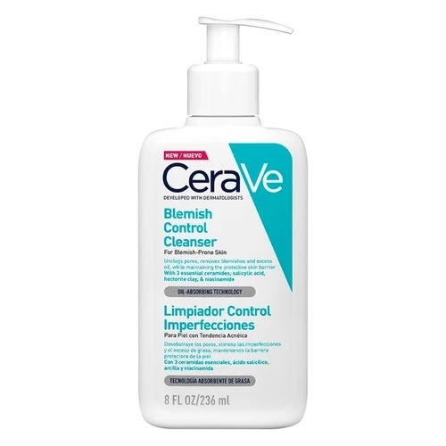 Gel Limpiador Control Imperfecciones Cerave 236ml