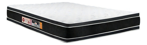 Colchão Queen Espuma D33  Black White Pillow Df(138x25)-cas