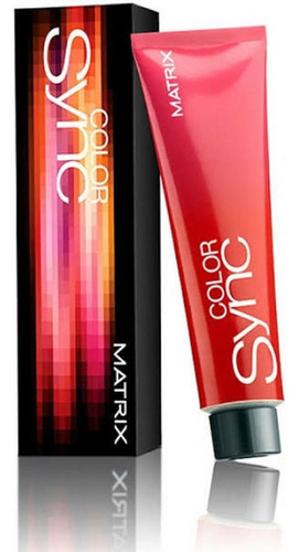 Tintura Tono Sobre Tono Color Sync X90ml Matrix Tono 8A