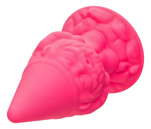 Plug Anal De Silicona - Naughty Bits Gnome Pink Calexotics Rosa