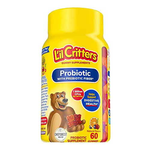 Lil Critters Niños Probióticos Gommies 60 Vyvc6