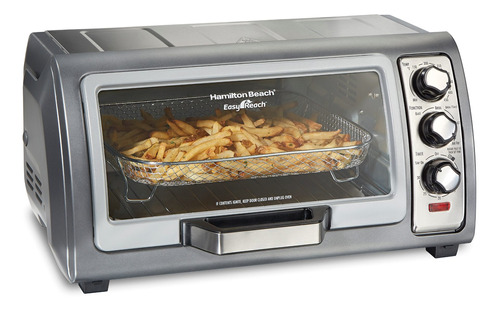 Horno Tostador-freidor De Aire Hamilton Beach 31523 Con