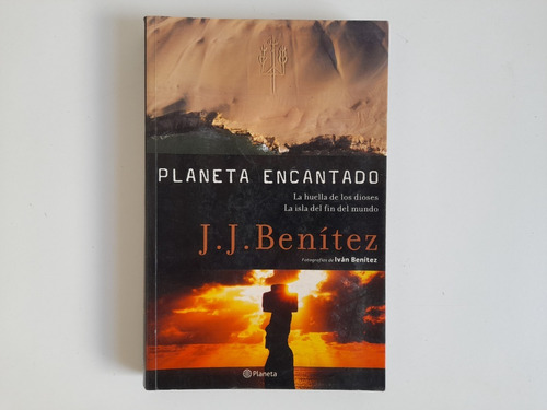 Planeta Encantado J.j Benitez, La Huella De Los Dioses