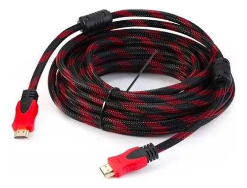 Cable Hdmi V1.4 3 Mts Full Hd 3d Con Filtro Y Mallado 3224a
