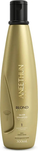 Kit Aneethun Blond System 3 Produtos + Escova Brinde