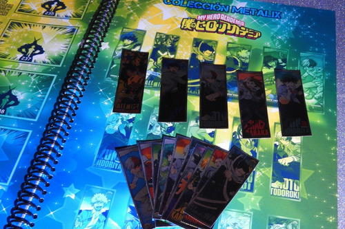 Boku No Hero Academia Album 1 Completo A Pegar My Hero
