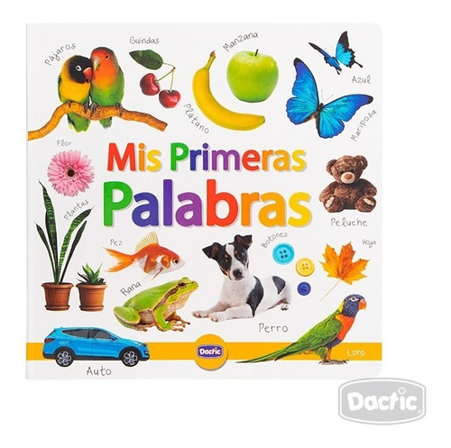 Libro Mis Primeras Palabras Dactic