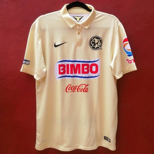 Jersey Club América 2014-2015 Original Versión Aficionado 