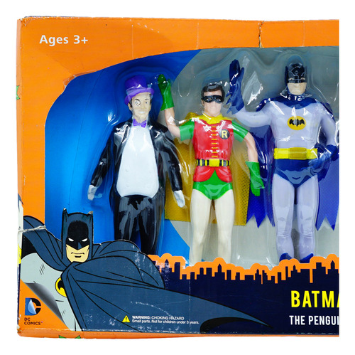Dc Batman Classic Tv Batman Bendable Figures 5 Pack Detalle