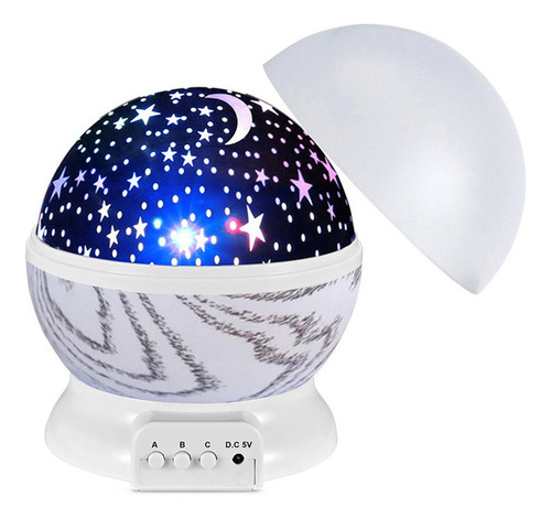 Lámpara De Proyector Led Galaxy Star Unicorn Night Light Par