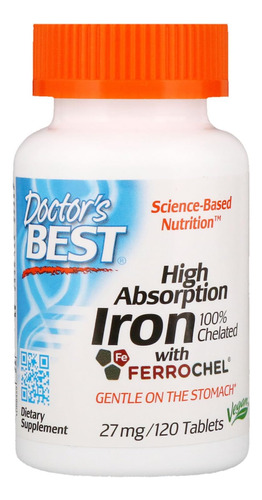 Suplemento Absorption Iron Tablet With - mL a $1032