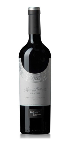 Vino Marcelo Pelleriti Signature Cabernet Sauvignon 750ml.