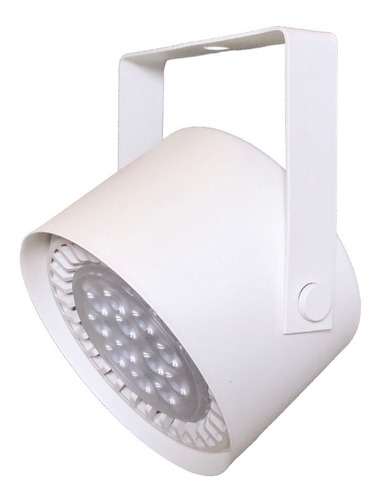 Imagen 1 de 7 de Cañon Proyector Spot Ar111 Led 12w Vidrieras Móvil Completo Incluye Tacho, Lámpara Led Y Zócalo Gu10 Sieteilumianción