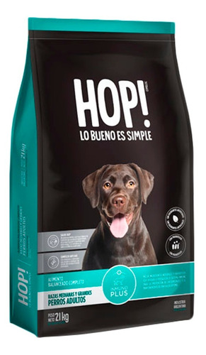 Hop Perro R. Mediana Y Grandes 21 Kg Despacho Regiones** Tm