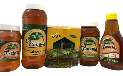 Kit De Regalo Chiapas: 5 Presentaciones De Miel Natural