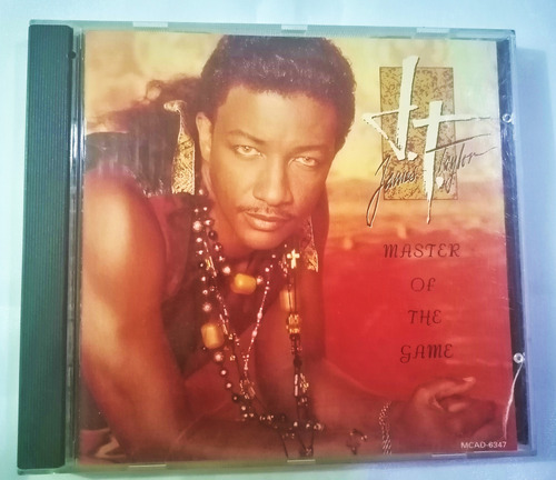 James  Jt Taylor Master Of The Game Cd Kool Of The Gang 1989