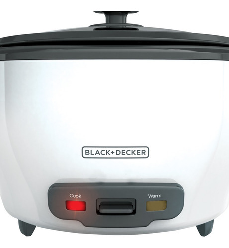 Imagen 7 de 7 de Batidora Arrocera Black Decker Blanco Rc5225cl
