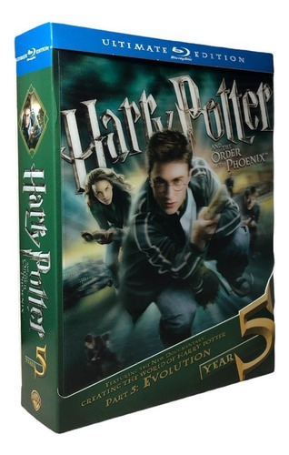 Harry Potter Año 5 Orden Del Fenix Ultimate Edition Blu-ray