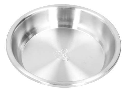 Plato De Ensalada Profundo De Acero Inoxidable, Resistente,