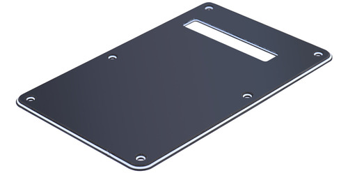 Cubierta De Cavidad Pickguard Tremolo, Placa Trasera De 3 Ca