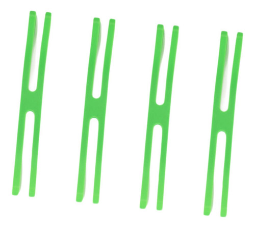 Bandas De Goma De Silicona En Forma De H, Bandas Verde