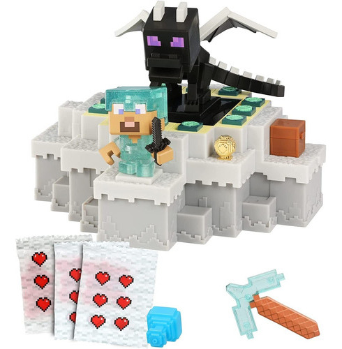 Escenarios Y Playsets Cuevas Y Acantilados Ender Dragon