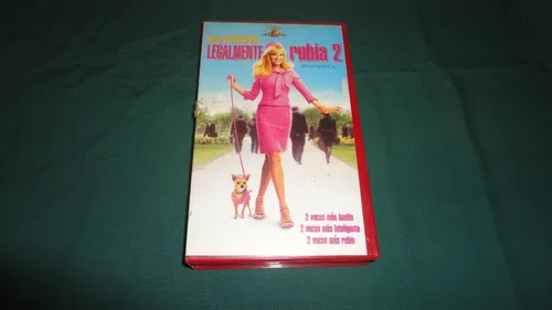 Legalmente Rubia 2- Vhs (Usado)