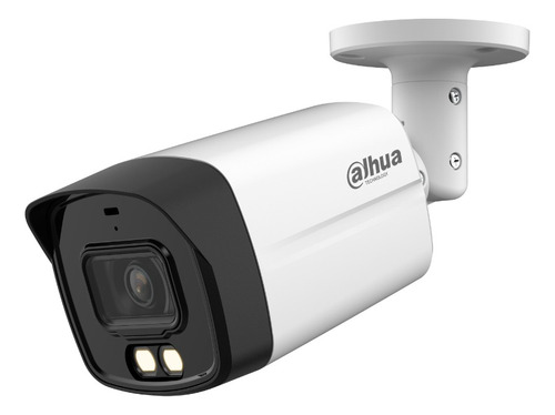 Camara Dahua 1080p 2mp Full Color Noche Luz Led Audio Ir 40m