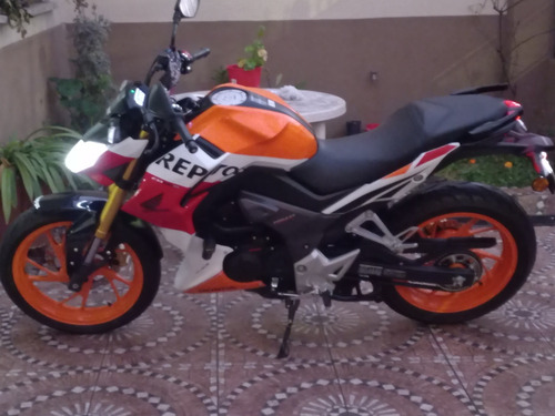 Honda Cb 190 R Repsol