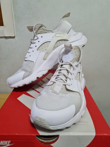 Zapatillas Nike Air Huarache Run Ultra Triple White Talle 40