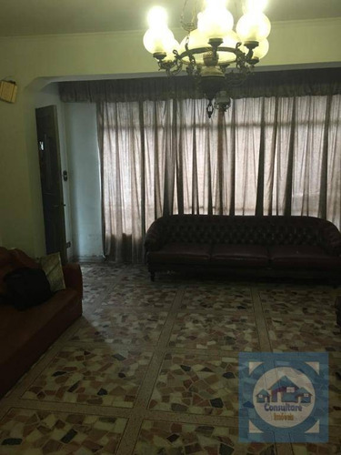 Casa Com 4 Dormitórios À Venda, 250 M² Por R$ 842.000,00 - Jardim Independência - São Vicente/sp - Ca0731