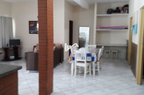Imagem 9 de 14 de Casa No Gaivota Com Piscina E 03 Quartos Em Itanhaém