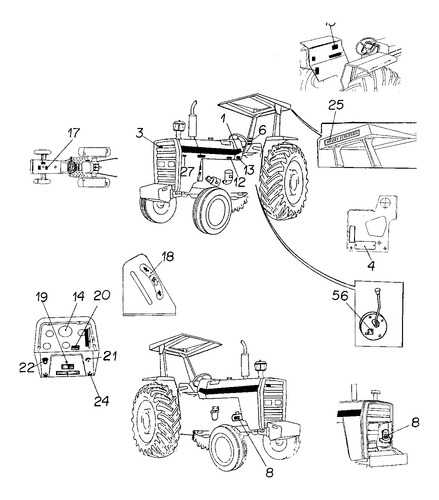 Catálogo Peças Trator Massey Ferguson 297